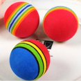 thumbnail image 5 of 10pcs Boule de Chat Mousse Interactive Boule de Chat Chiot Coloré, 5 of 5