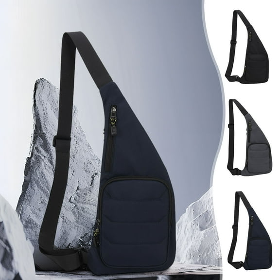 Hfnxid Anti Theft Travel Bag,Waterproof Crossbody Bag, Sling Bag Travel Crossbody Bag for Women Men