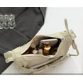 thumbnail image 4 of JUYGO Nylon Bow Hobo Bags Cute Tote Bag Crossbody Purse Trendy Underarm Shoulder Bag Lightweight Work Satchels Top-Handle Bag, 4 of 6