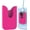 Pink, variant on Phone Holders Compatible with Bogg Bag, Soft Silicone and Universal Size for Bogg Bag Accessories, Beach Tote Bag Attachment and insert, Compatible with iPhone and Android Phones, Gray