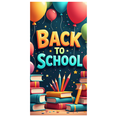 thumbnail image 3 of Back to School Banner Classroom Decor Education Supplies Vibrant Backdrop for School Events Photography Props Welcome Sign Party Supplies Learning Environment, 3 of 4