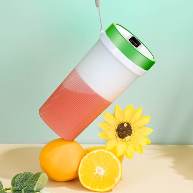Jusqu'à 65 % de Rabais sur Gobelet à Jus Portable Sans Fil Léger pour l'Extérieur, Gobelet à Fruits Automatique