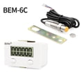 thumbnail image 1 of Electronic Digital 6 Counter Industrial Magnetic Sensor Switch Punch Counter, 1 of 4