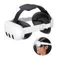 thumbnail image 1 of Correa de cabeza VR para Meta Quest 3 con bisagra Ajustable para Oculus Quest 3, 1 of 8