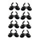 thumbnail image 4 of 8 Piezas Soporte de Ventosa para Acuario Pinza Fijadora para Calentador Sujetador de Tubo Clip Accesorio Material Flexible Adecuado para Peceras Acuarios y Espacios Hidráulicos Ventosas dobles, 4 of 8