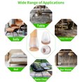 thumbnail image 3 of Ezprotekt 16pcs Silicone Chair Leg Floor Protectors for Hardwood Floors, Felt Furniture Pads, Chair Leg Caps Covers,Floor Protectors for Chair Sliders(Fit 0.5"-0.8", Clear), 3 of 8