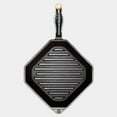 thumbnail image 1 of Finex 10 Inch Cast Iron Grill Pan, 1 of 4