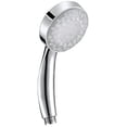 thumbnail image 3 of Handheld, Water-Saving, High-Pressure Bathroom Fixture for A Multicolored Bath Experience 7-Color LED Shower Head, 3 of 8
