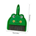 thumbnail image 3 of Lilixerw Small Dustpan and Brush,Whisk Broom and Dust Pan with Handle,Nesting Tiny Cleaning Broom,Mini Hand Broom and Dustpan Set for Table,Desk,Keyboard,Cars and Pet Nest, 3 of 9