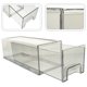 thumbnail image 2 of Organizador de refrigerador multifunción, transparente, para congelador, cajón de cocina, 2 of 6