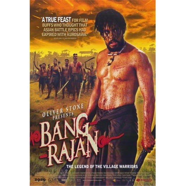 Posterazzi MOV273778 Bang Rajan Movie Poster - 11 x 17 in.