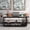 Black, variant on Farmhouse Wood Coffee Table, Rectangle Coffee Table, Simple 2-Tier (Oak)