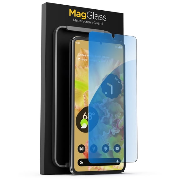Magglass Tempered Glass Designed for Google Pixel 8 Pro Screen Protector Blue Light Blocking (Anti Bluelight Eye Protection)