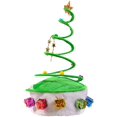 thumbnail image 2 of SET OF 3 Christmas Hats-Santa Hat, Elf Hat, Coil Santa Hat -, 2 of 7