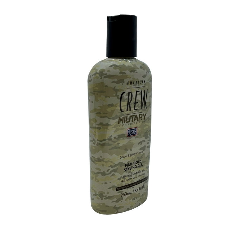 American Crew Military Limited Edition Firm Hold Styling Gel 8.4 oz