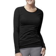 Carhartt Women's Long Sleeve Burn-Out Jersey Tees & Sub-Scrubs