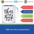 thumbnail image 3 of Bless Your Heart Mug, Gift For Her, Gift For New Moms, Mom Coffee Mug, New Mom Gift, Funny Mom Mug, Best Friend, Sayings Coffee Mug, Blessed, Mother's Day Gifts For Mom From Son, Kids, Gift For Mom,, 3 of 4