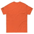 thumbnail image 2 of CROWN DOUBLE GREEN Men's classic tee (Orange, XL), 2 of 2