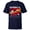 Navy, variant on Disney Racing Minnie & Daisy Speed & Style Race Car Drivers - Short Sleeve T-Shirt for Kids - Customized-Navy