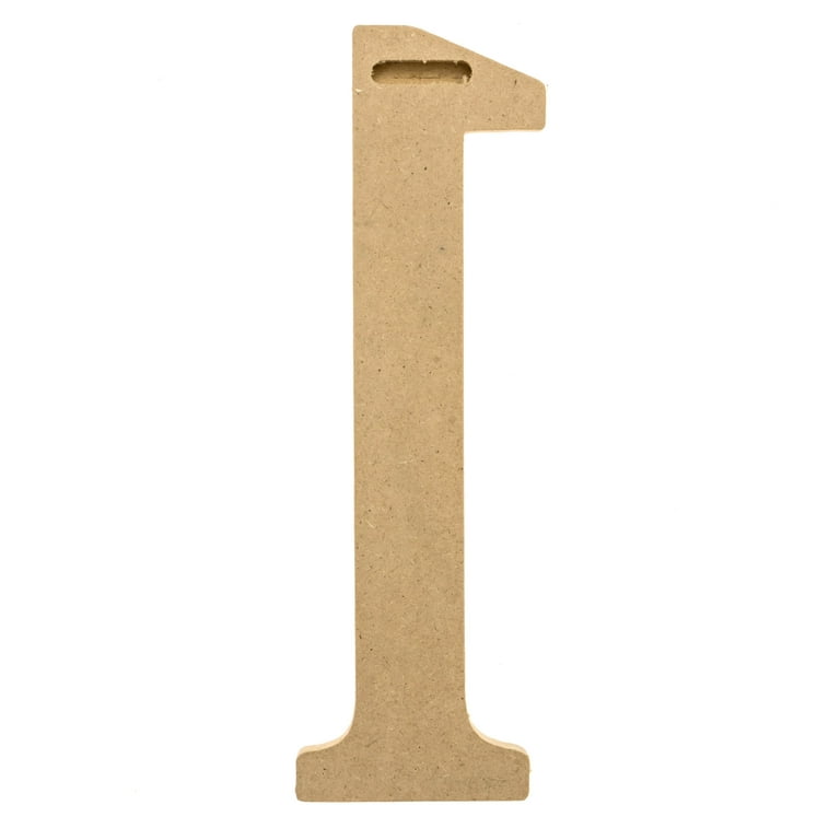 10” Wooden Numbers for Crafts 