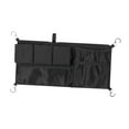 thumbnail image 4 of Bolsa para carrito de picnic con bolsillo lateral y plegable con múltiples bolsillos, organizador de tela Oxford para acampar al aire libre, carrito, 4 of 8