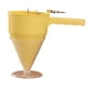 thumbnail image 3 of Embudo dispensador de masa para repostería, herramienta de cocina para decoración de pasteles, multiusos Amarillo, 3 of 9