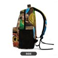 thumbnail image 5 of Movie Shrek Backpack School Student Book Bag Satchel Rucksack Adjustable Shoulders Daypack, 5 of 5