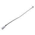 thumbnail image 4 of 2X E27 A E27 Luz Lampara Bobilla Flexible Extension Adaptador Conversor (Blanco, 60 cm), 4 of 5