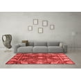 thumbnail image 3 of Ahgly Company Machine Washable Indoor Rectangle Oriental Red Traditional Area Rugs, 2' x 4', 3 of 4