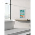 thumbnail image 6 of Ready To Take A Dip Framed Painting Art Print, 8.00" x 1.50", 6 of 6