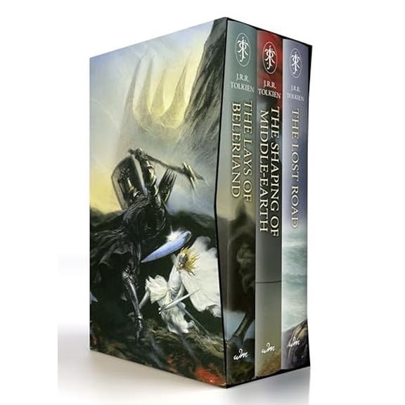 Pre-Owned The History of Middle-earth Box Set #2: The Lays of Beleriand / The Shaping of Middle-earth / The Lost Road, 9780063390836, 0063390833, Hardcover,