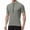 Light Gray&02^0601V, variant on Cycle Jersey Men with 3+1 Rear Zipper Pockets Short Sleeve Men Workout Shirts Upf 50+ Half Zip Breathable Outdoor Quick Dry Bike Shirts for Men