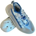 thumbnail image 2 of Sand N Sun Girls Gray & Blue Aqua Socks Water Shoes beach 1, 2 of 2