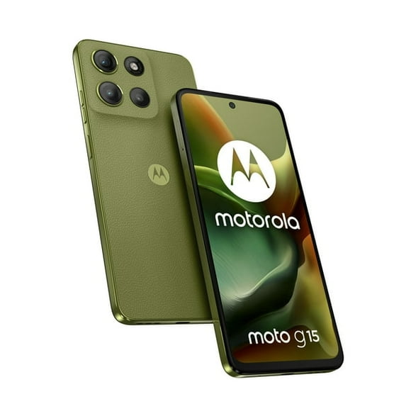 MOTOROLA MOTO G15 4GB RAM 256GB VERDE