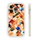 thumbnail image 1 of Haga una declaración con esta peculiar funda para teléfono plateada mate de doble capa con estampado de dibujos animados para iPhone 15 Pro Max 14 13 12 Pro 11, 1 of 4