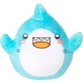 thumbnail image 1 of Lankybox Boîte en Papier Poupée en Peluche Requin Rond 20cm Poupée en Peluche, 1 of 3