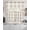 Light Beige, variant on Beige Plaid Swag Valances for Windows,Spring Summer Farmhouse Buffalo Checkered Rod Pocket Kitchen Curtain Light Filtering Short Topper Drape for Cafe Bedroom Living Room Window Treatments,56"Wx36"L