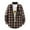 38 Brown, variant on guisaled Plaid Shirts for Men Big and Tall Long Sleeve Button Down Shirt Casual Stylish Lightweight Classic Fit Checkered Blouses