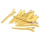 thumbnail image 1 of Juego de 12 pinzas para cabello de colores, ideales para teñir y peinar, fáciles de usar y transportar., 1 of 6