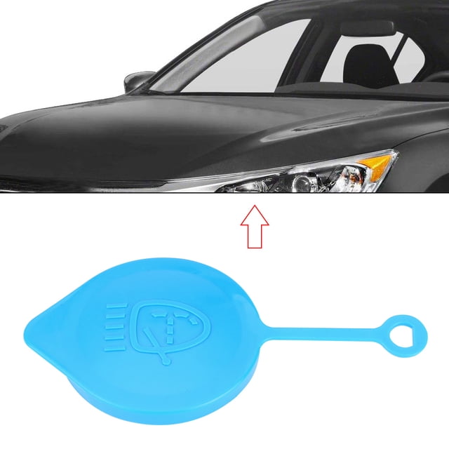 Windshield Washer Reservoir , Flexible Handle Easy To Use Car Washer Bottle , Driver For Car