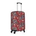 thumbnail image 2 of KLL Dragons2 Luggage Cover Suitcase Cover Suitcase Protector (Luggage not included)-X-Large, 2 of 6