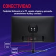 thumbnail image 3 of Monitor Gamer 23.8 XPG RIFT R24F2 1ms 120Hz Full HD IPS HDMI DP Adaptive Sync Negro R24F2-BKCMX, 3 of 5