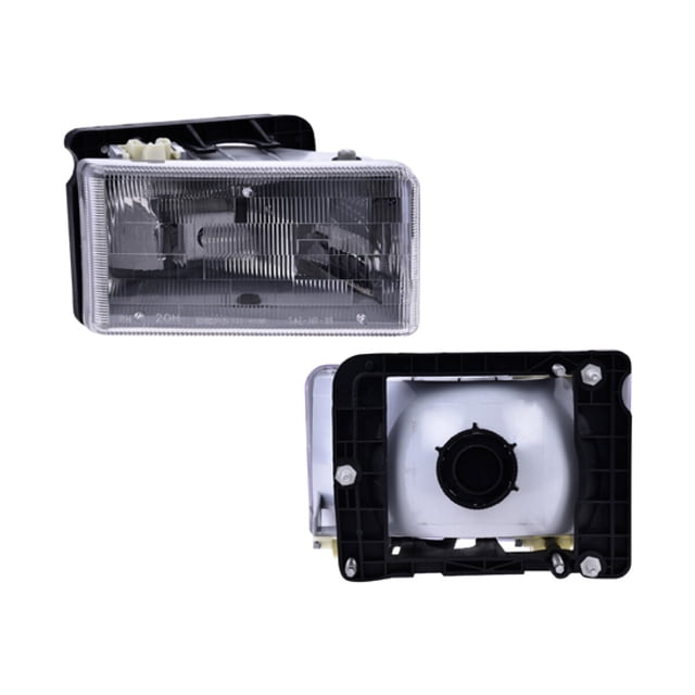 Faro DEPO Dakota 1991 A 1996 Dodge Der C/Base Derecho Con base
