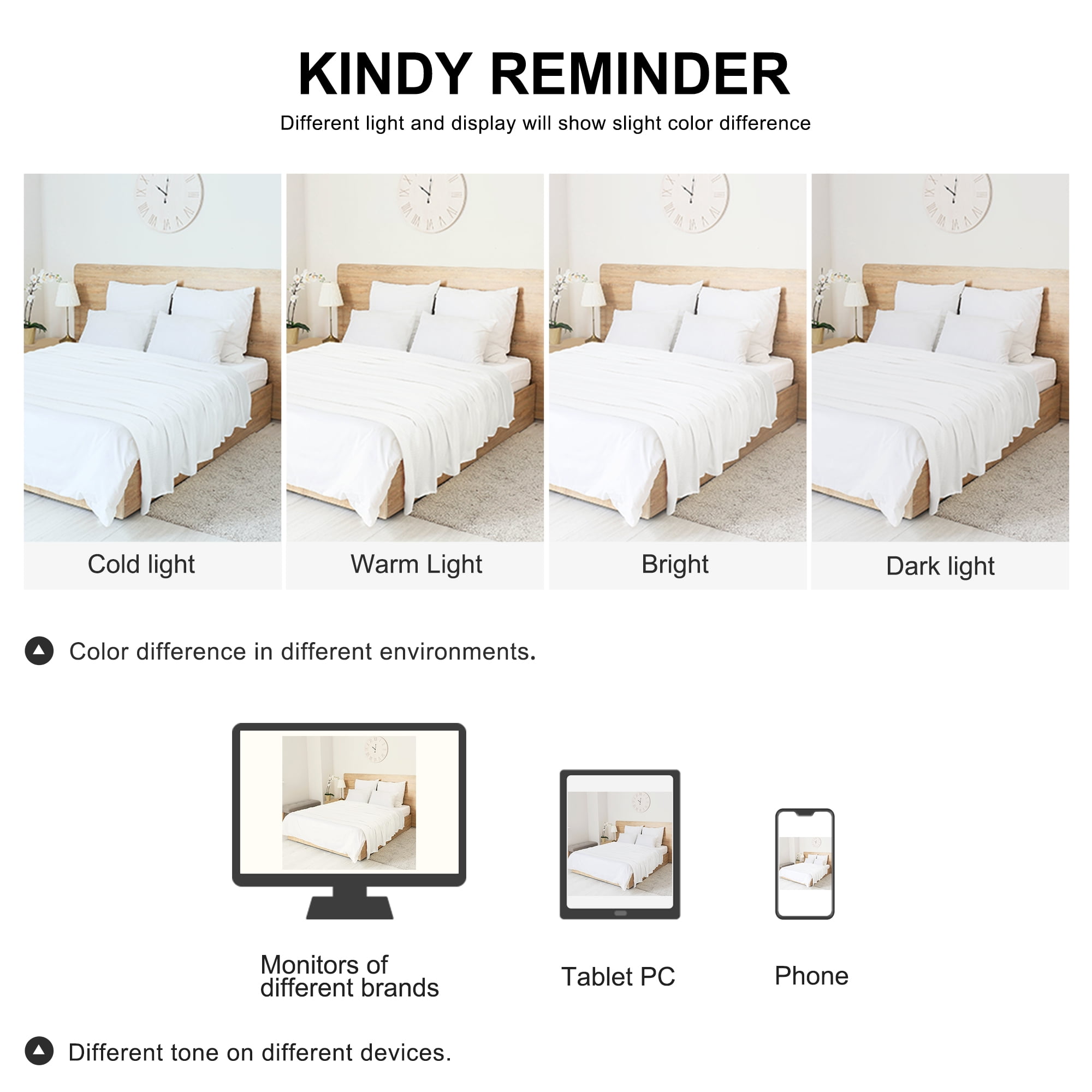 Unique Bargains Cooling Viscose from Bamboo Breathable Blanket White Twin
