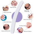 thumbnail image 4 of 10 PCS Nail Files Reusable Double Sided Emery Board Nail Styling Tools for Home and Salon Use, 4 of 5