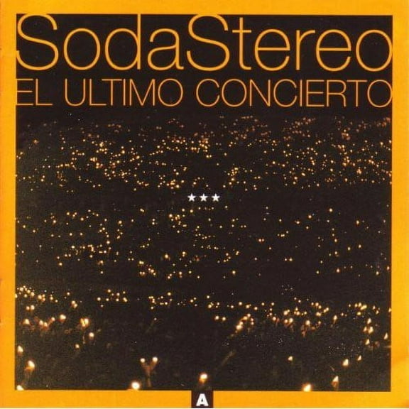 Soda Stereo - El Ultimo Concierto a - Music & Performance - CD