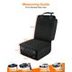 thumbnail image 5 of PETICON Funda Impermeable para Asiento Delantero de Auto, Paquete de 2, Funda de Protección Completa para Asiento de Auto para Perros con Solapas Laterales, Funda para Asiento de Silla Capitán Antides, 5 of 5