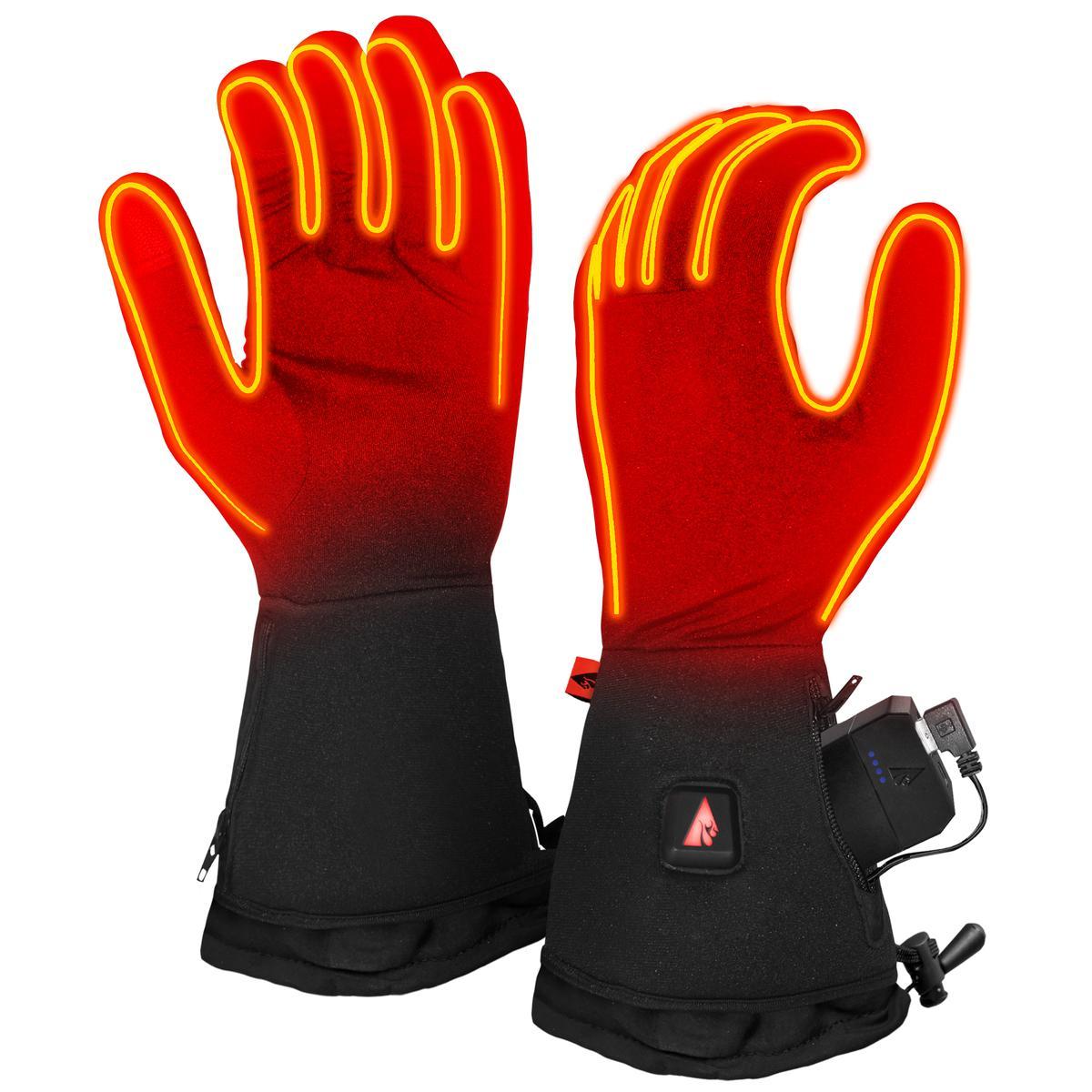 ActionHeat Men's 5V Battery Heated Glove Liners