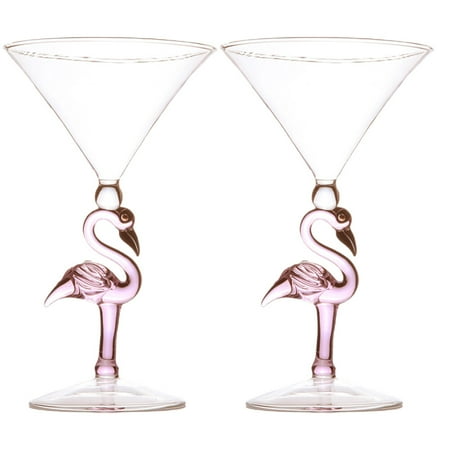 

2Pcs Wear-resistant Cocktail Glasses Delicate Wine Glasses Delicate Wine Cups Party Supply