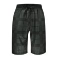 thumbnail image 1 of Gibobby Shorts Cargo de Randonnée pour Hommes Résistants à l'Eau Séchage Rapide Légers Respirants [Noir, 3TG], 1 of 6